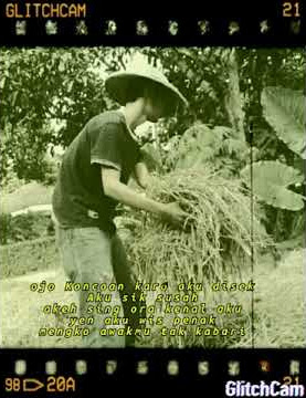 STORY WA '30 detik' - penak sing nyawang
