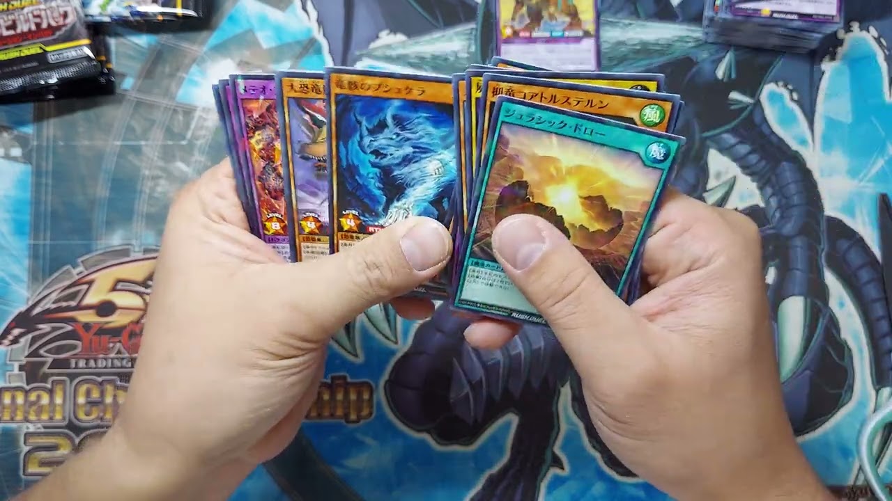 開封動画】 遊戯王RUSH DUELトリプルビルドパック
