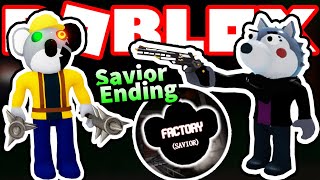 Chapter 6 - Factory SAVIOR ENDING Nasıl Yapılır? | Piggy: Book 2