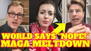 MAGA Voters FURIOUS as World Travel Boycott Slams U.S. Tourism — #FAFO Is Real