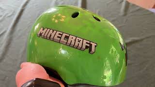 Review: Minecraft Helmet for Kids