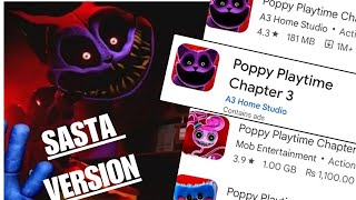 I PLAYED SASTA VERSION OF POPPY PLAYTIME CHAPTER 3