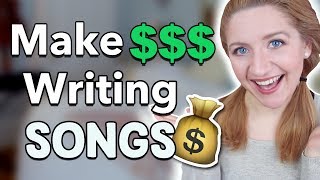 How to make money as a songwriter ...