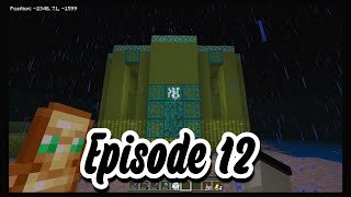 Build 12 ( #chill #building #challenge #minecraft #bedrock #mining #fun #thanks #like #subscribe )