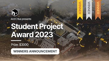 Student Project Award 2023 Winners Announcement