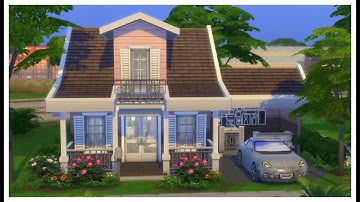 Starting a BASEGAME Build Save File - Sims 4 Speedbuild