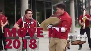 WSU Move In 2018