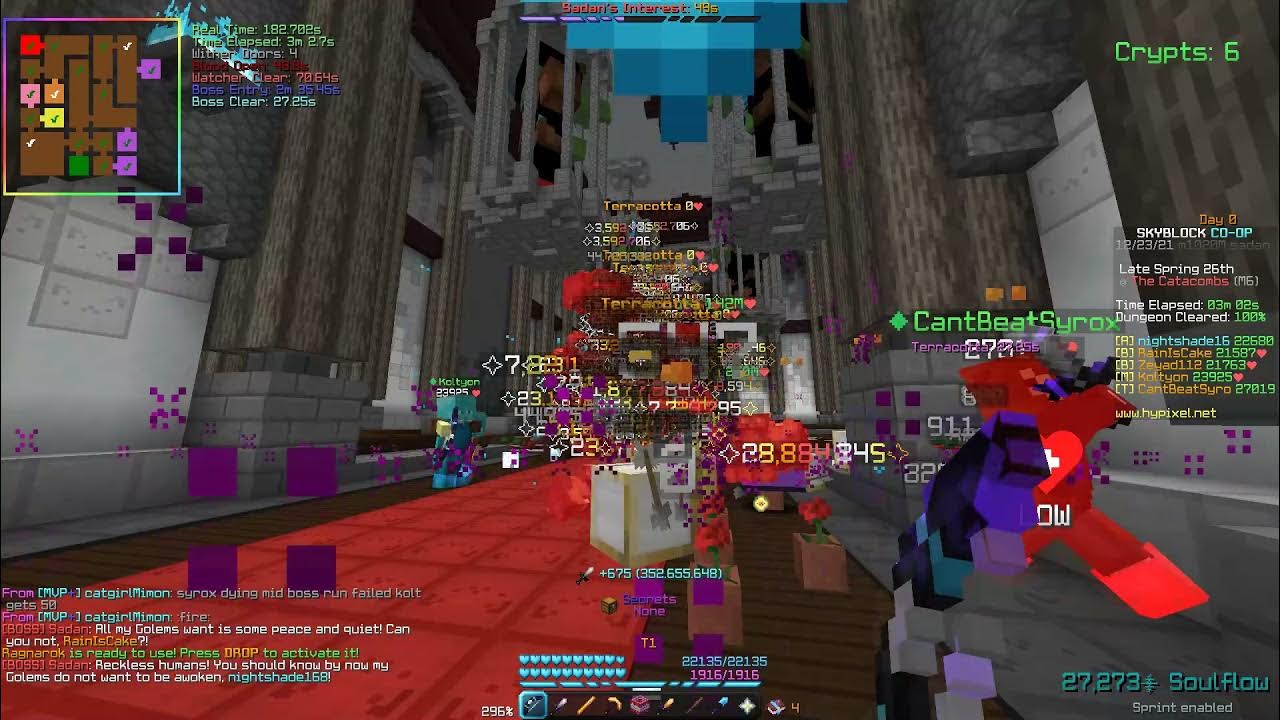 The End, 50 Hypixel Skyblock YouTube