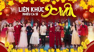 Liên Khúc NHẠC XUÂN 2026 Sôi Động Nhiều Ca Sĩ Trẻ Thu Âm Mới - LK Nhạc Xuân Đón Tết 2026 Hay Nhất