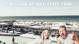 The Lodge at Gulf State Park by Hilton | Gulf Shores Alabama Full Tour