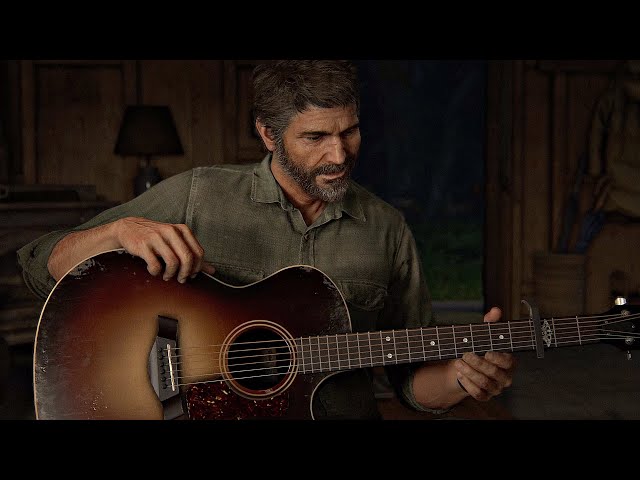 Joel Sings To Ellie - Future Days (The Last Of Us Part 2) class=