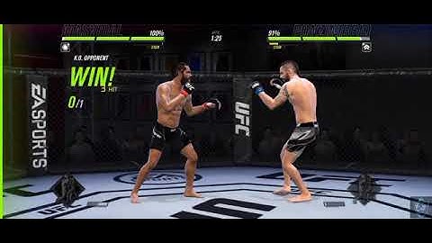 ufc mobile 2 gameplay walkthrough part 1
