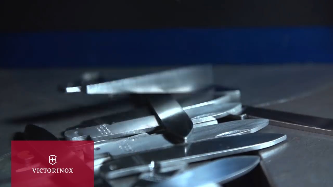How the Victorinox Swiss Army Knife is Produced | Victorinox