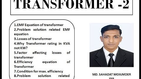Transformer Bangla Tutorial-2
