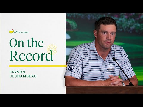 Bryson DeChambeau Off To A Strong Start | The Masters