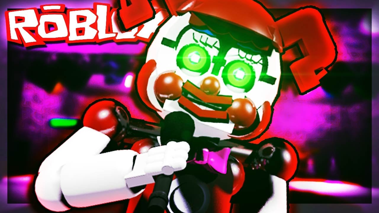 Murdered By Circus Baby Roblox Sister Location Roleplay Youtube - circus baby face roblox