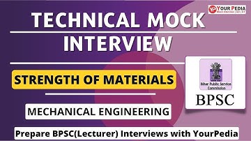 SOM Mock Interview | BPSC(Lecturer) Interview Questions | BPSC recruitment | YourPedia