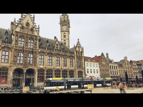 Из Люксембурга в Бельгию и Нидерланды на машине. Гент, Брюгге и Гаага. Траппистские монастыри