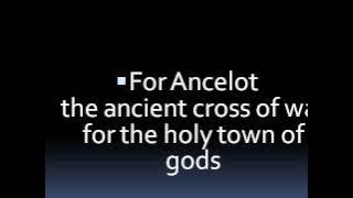 Dawn of Victory with lyrics rhapsody