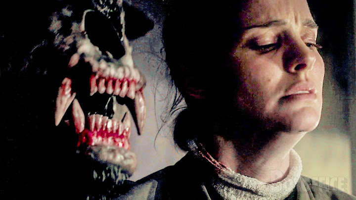 ナタリー・ポートマン対クマの変異体（そう、あのキャビンのシーン）| アナイアレイション　全滅領域 | 映画シーン