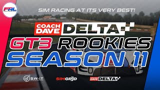 FRL • COACH DAVE DELTA ROOKIES SEASON 11 • INTERMEDIATE  • MONZA