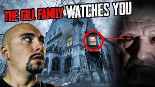 THE GILL FAMILY HAUNTINGS WILL TERRIFY YOU INSIDE THIS HOUSE