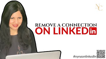 How to remove a connection on LinkedIn
