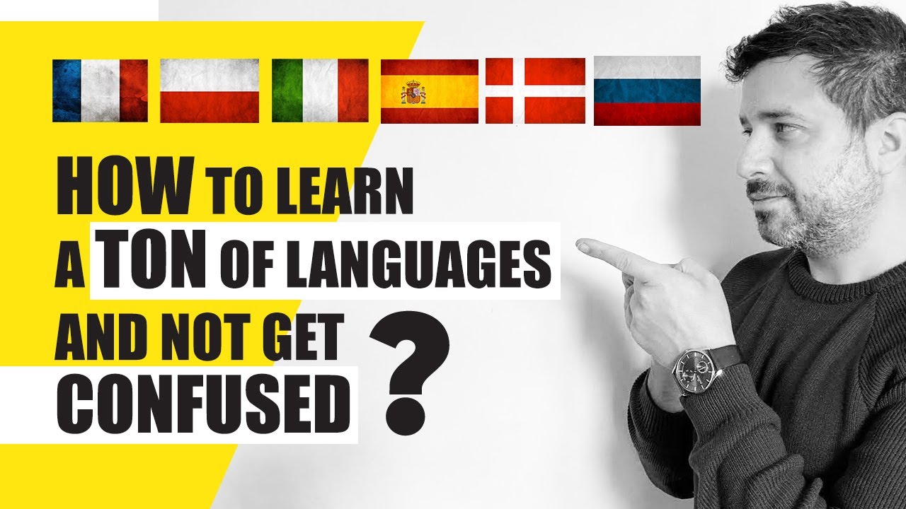 How to Learn Languages in Record Time and Not Get Confused