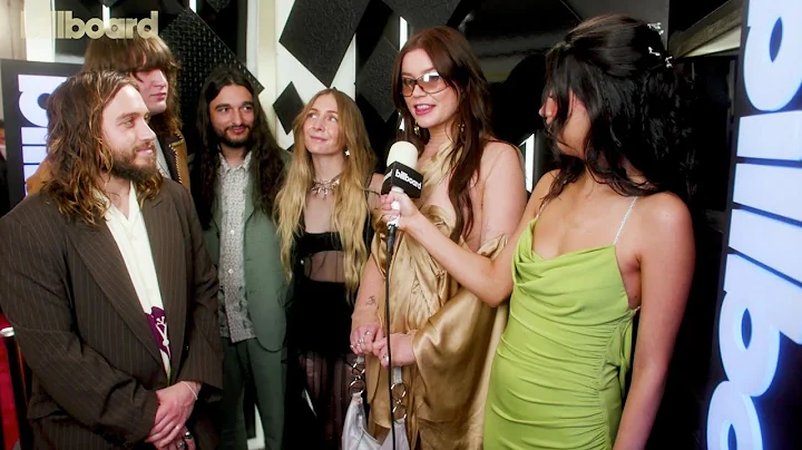 Wet Leg Talk About Grammy Nominations & Harry Styles Cover | Grammys 2023