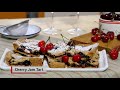 Cherry Jam Tart - YouTube
