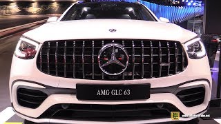 2020 Mercedes AMG GLC 63 - Exterior and Interior Walkaround  Debut at 2019 NY Auto Show