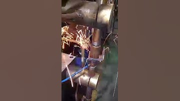 Projection welding (M16 Nut) #tools #satisfying #machine mach