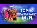 Top 10 ipl players highest individual records  crickipedia