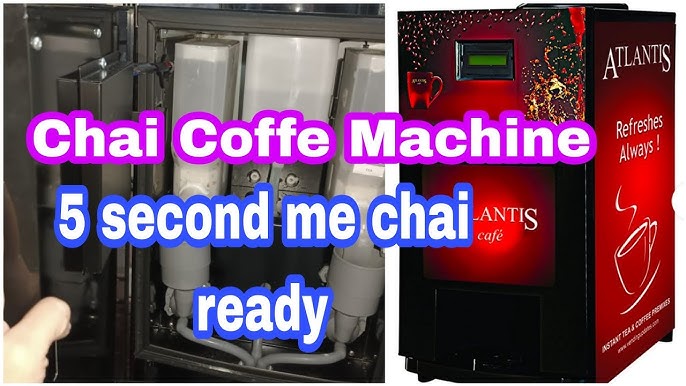 How Tea Vending Machine Makes Life Vital In All Aspects?