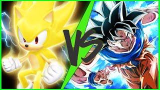 Sonic the Hedgehog vs Son Goku