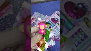 cute animal monkey eraser unboxing||toys for kids|| #animal #monkey #short #youtubeshort