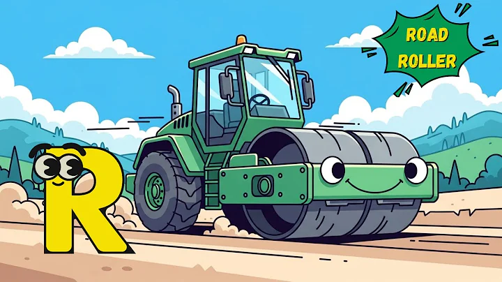 ABC Construction Vehicles Song🚜| Learn Diggers, Dump Trucks & Alphabet for Kids! | Energypac Kids TV