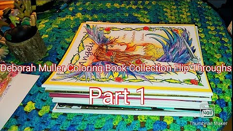 Complete Deborah Muller Book Collection Flip Throu...