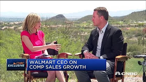 Walmart CEO Doug McMillon on the retail industry