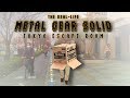 What it's Like at the Metal Gear Solid Escape Room in Tokyo