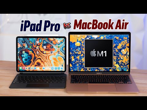 Video: Verschil Tussen MacBook Air En IPad 2