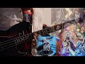 【バック・アロウ】藍井エイル - 鼓動をベースで弾いてみた / BACK ARROW OP2 Kodo Bass Cover