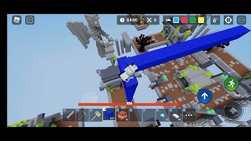 HOW TO NOT TAKE FALL DAMAGE IN ROBLOX BEDWARS!🤯