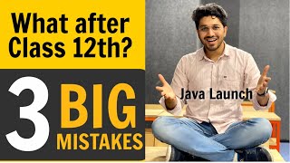 2 Lessons  College Life Taught me | What after Class 12th? | Java Launch 🔥 @ApnaCollegeOfficial