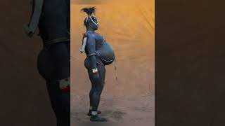 Etiyopya - Bodi Kabilesi - Çekici Erkek