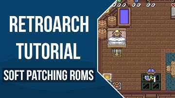 RetroArch - Soft Patching Roms