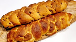 BRIOCHE VEGAN A L'HUILE D'OLIVE