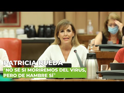 Patricia Rueda (VOX) da voz a los hosteleros: 'No sé si moriremos del virus, pero de hambre sí'