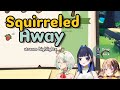 AutoFister Has Too Much Gremlin Energy For Kronii | Squirreled Away ft. Cecilia Gigi