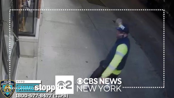 Nypd Burglar Seen On Video Smashing Bronx Storefront